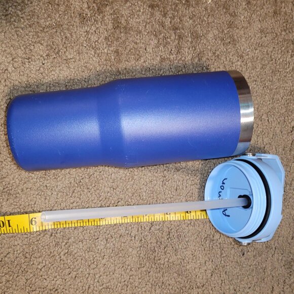 Stanley Iceflow Flip Straw Tumbler in Vibrant Blue - Picture 3 of 8